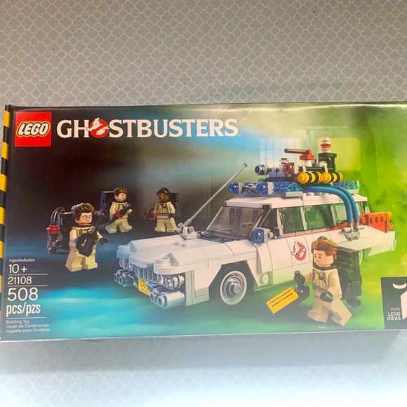 Lego 👻Ghostbusters Ecto1 #21108 used